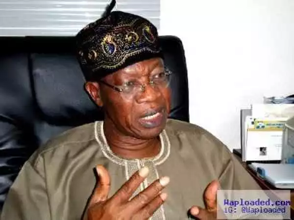 Lai Mohammed Finally Speaks on Fuel Scarcity Crisis in Nigeria